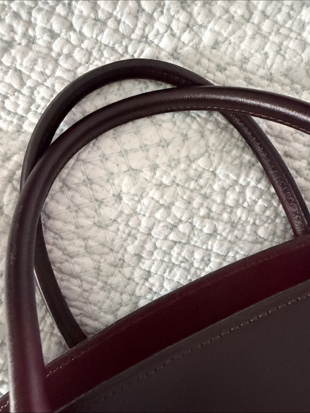New Coach Empire 40 in Merlot leather - Picture 6 of 8